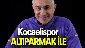 Kocaelispor ALTIPARMAK İLE YOLLARI AYIRDI!
